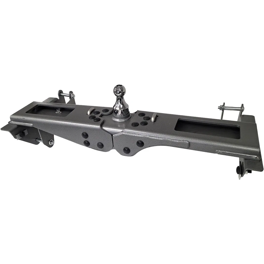35202 – HUSKY TOWING Gooseneck Trailer Hitch, OEM Style 35000 Pound Gross Towing Weight 8750 Pound Tongue Weight With...